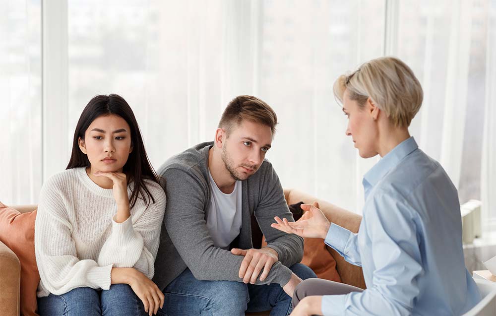 terapia di coppia quando un partner non è daccordo